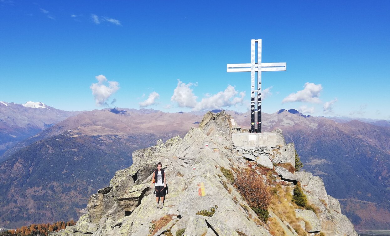 Croce della Pace | © Azienda Turismo Val di Sole, APT Valli di Sole, Peio e Rabbi