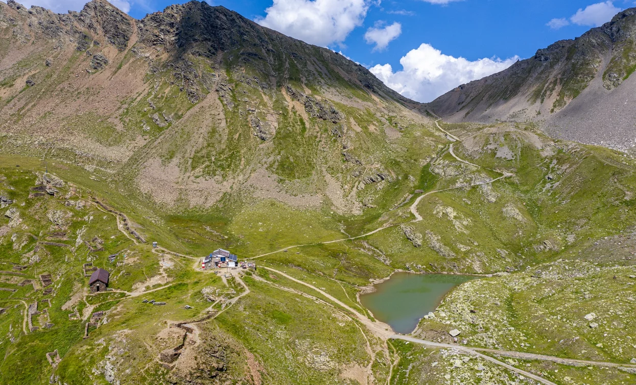 Rifugio Bozzi | © G. Podetti, APT - Valli di Sole, Peio e Rabbi