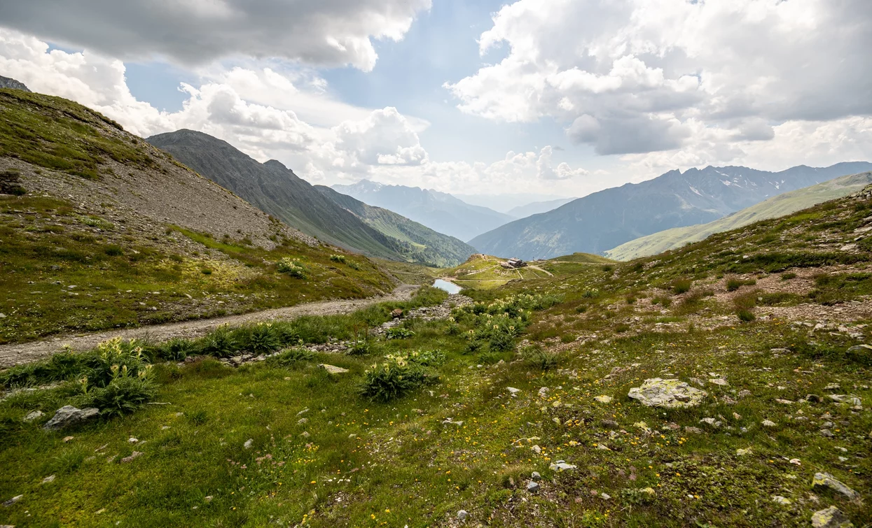 Rifugio Bozzi | © G. Podetti, APT - Valli di Sole, Peio e Rabbi