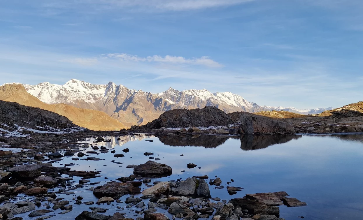 Laghi di Montozzo | © Azienda Turismo Val di Sole, APT - Valli di Sole, Peio e Rabbi