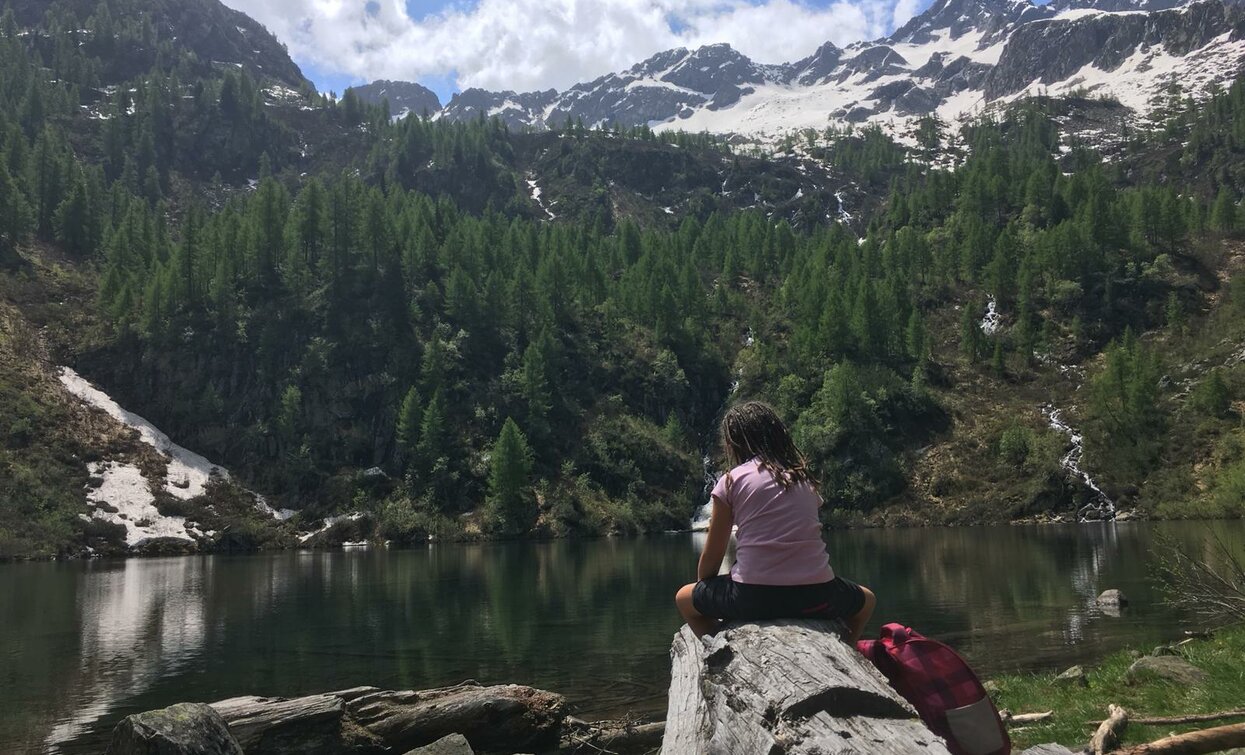Lago di Barco | © Azienda Turismo Val di Sole, APT - Valli di Sole, Peio e Rabbi