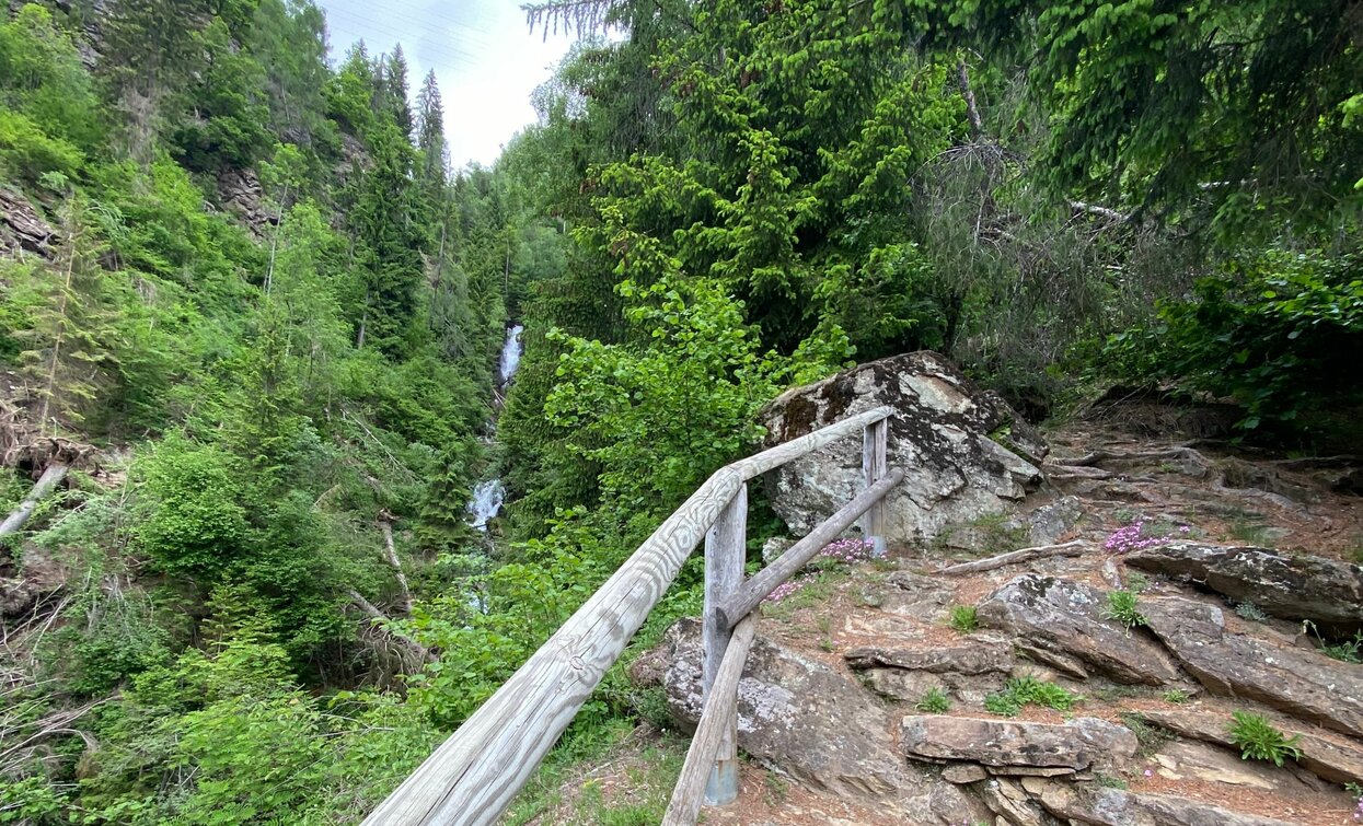 Cascata di Mezzana | © Azienda Turismo Val di Sole, APT Valli di Sole, Peio e Rabbi