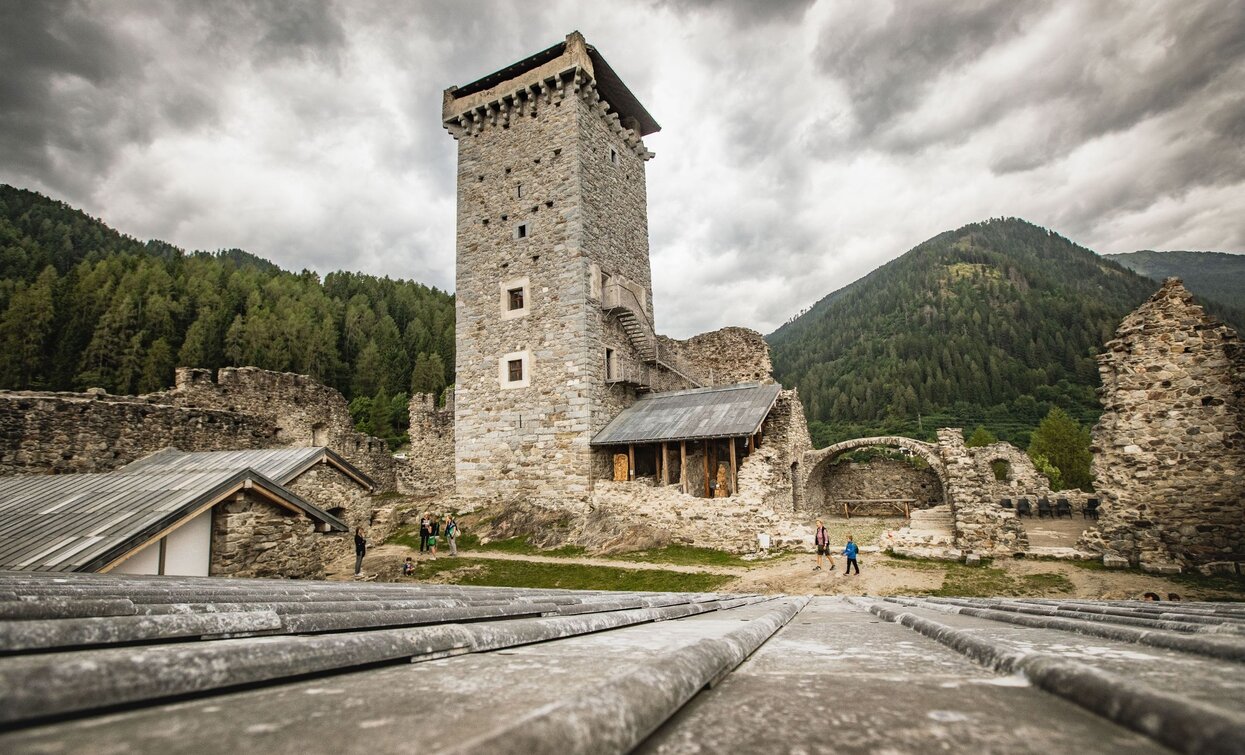 San Michele Castle | © Tommaso Prugnola, APT Valli di Sole, Peio e Rabbi