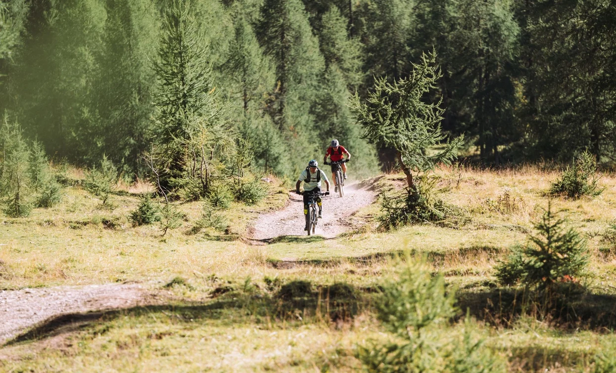 Descent from Mount Peller | © Alice Russolo, APT Valli di Sole, Peio e Rabbi