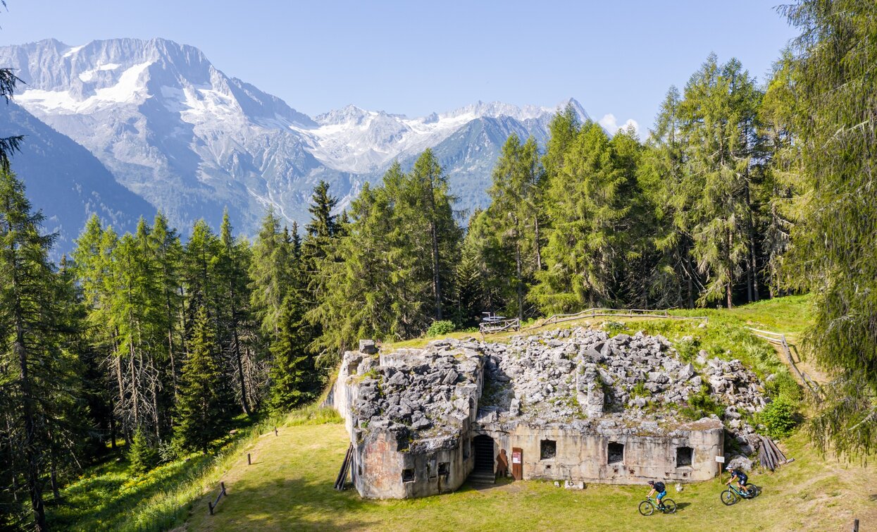Forte Mero | © Giacomo Podetti, APT - Valli di Sole, Peio e Rabbi