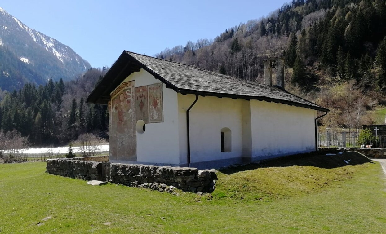 Chiesetta di Pegaia | © Azienda Turismo Val di Sole, APT Valli di Sole, Peio e Rabbi