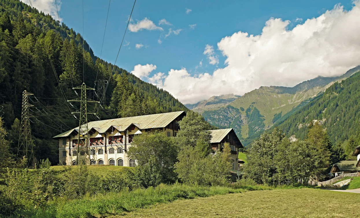 Centrale Idroelettrica di Cogolo | © Azienda Turismo Val di Sole, APT Valli di Sole, Peio e Rabbi