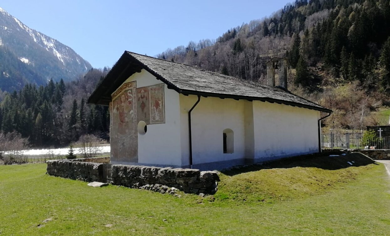 Chiesetta di Pegaia | © Azienda Turismo Val di Sole, APT - Valli di Sole, Peio e Rabbi