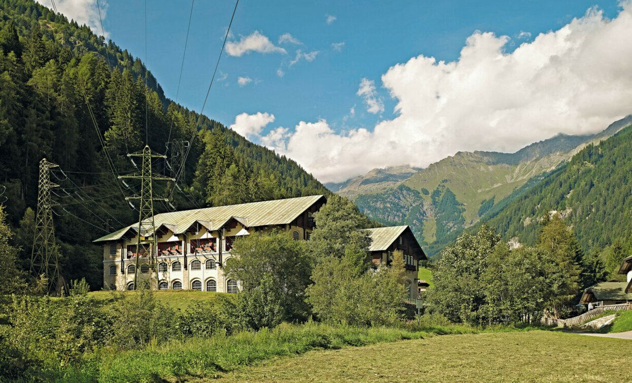 Wasserkraftwerk Cogolo | © Azienda Turismo Val di Sole, APT - Valli di Sole, Peio e Rabbi