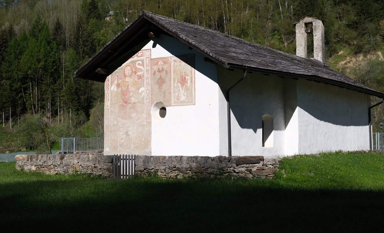 Chiesa di S. Bartolomeo | © Parco Nazionale dello Stelvio (settore Trentino)