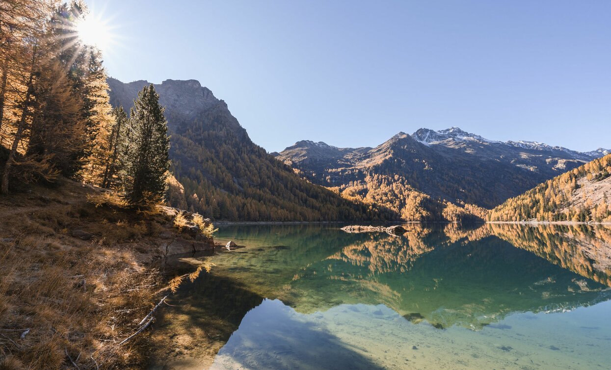 Lake of Pian Palù | © Azienda Turismo Val di Sole, APT Valli di Sole, Peio e Rabbi