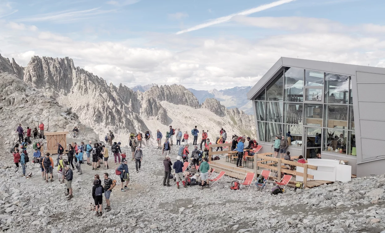 Passo Presena | © Sara Furlanetto, APT Valli di Sole, Peio e Rabbi