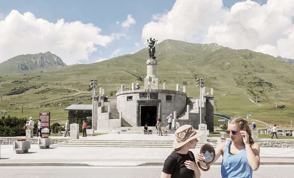 Military Shrine | © Sara Furlanetto, APT Valli di Sole, Peio e Rabbi