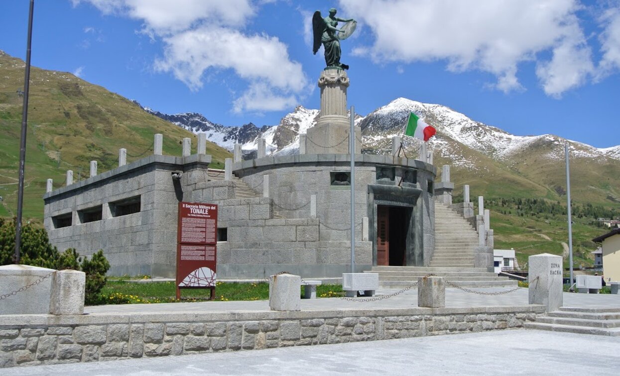 Military shrine | © Azienda Turismo Val di Sole, APT Valli di Sole, Peio e Rabbi