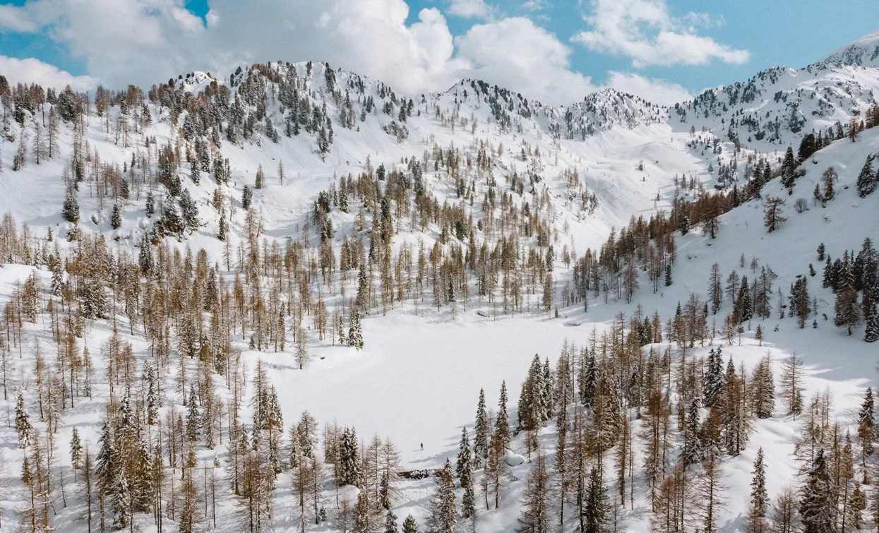 Kleine Seen von Mezzana | © Nicola Cagol, APT - Valli di Sole, Peio e Rabbi