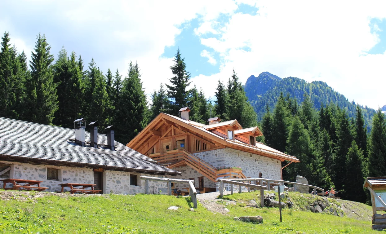 Malga Alta di Fazzon | © Azienda Turismo Val di Sole, APT - Valli di Sole, Peio e Rabbi