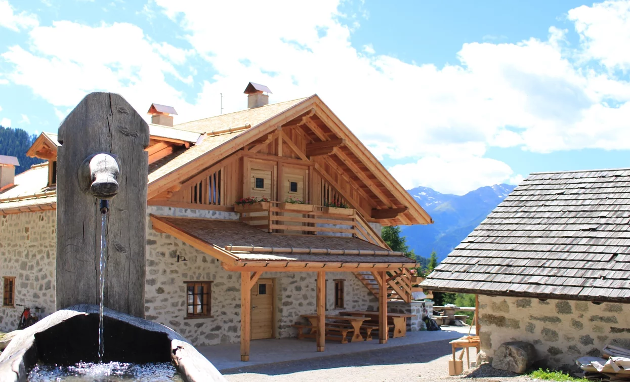 Malga Alta Pellizzano | © Giacomo Podetti, APT - Valli di Sole, Peio e Rabbi