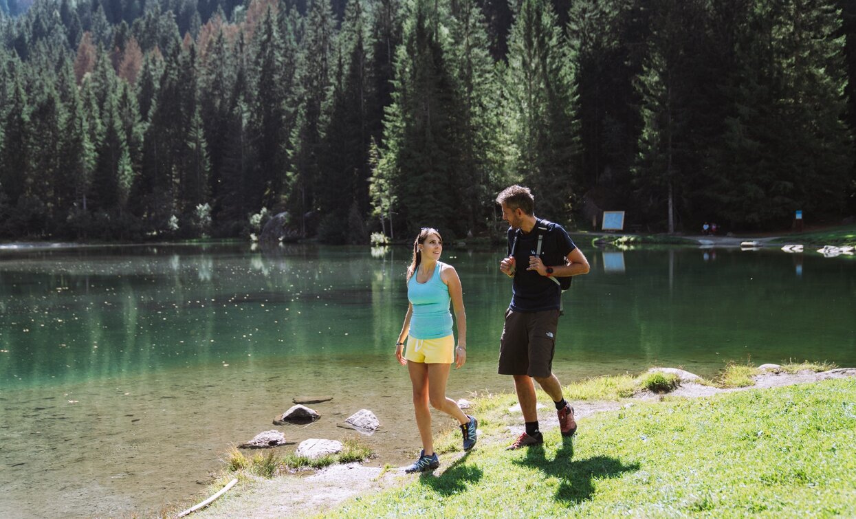 Lake dei Caprioli | © Alice Russolo, APT Valli di Sole, Peio e Rabbi