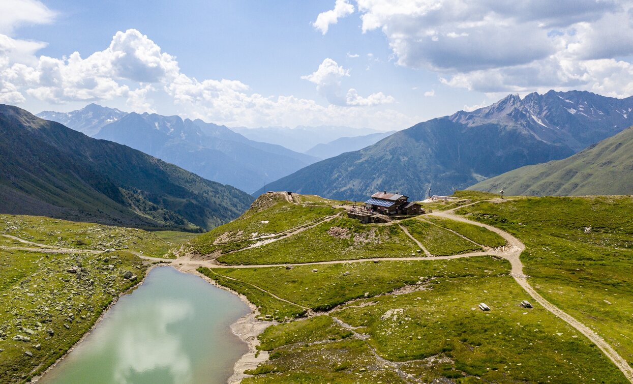 Bozzi Refuge | © G. Podetti, APT Valli di Sole, Peio e Rabbi