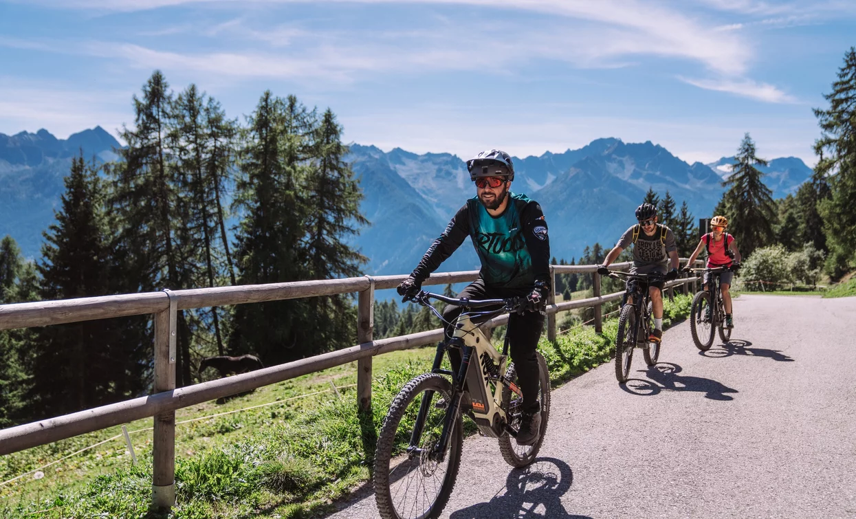 Vista da Malga Stabli | © Alice Russolo, APT Valli di Sole, Peio e Rabbi