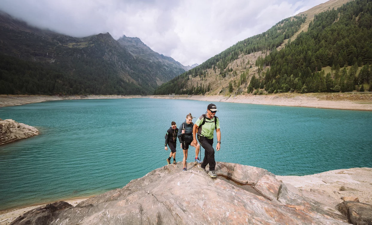 Pian Palù Lake | © Alice Russolo, APT Valli di Sole, Peio e Rabbi