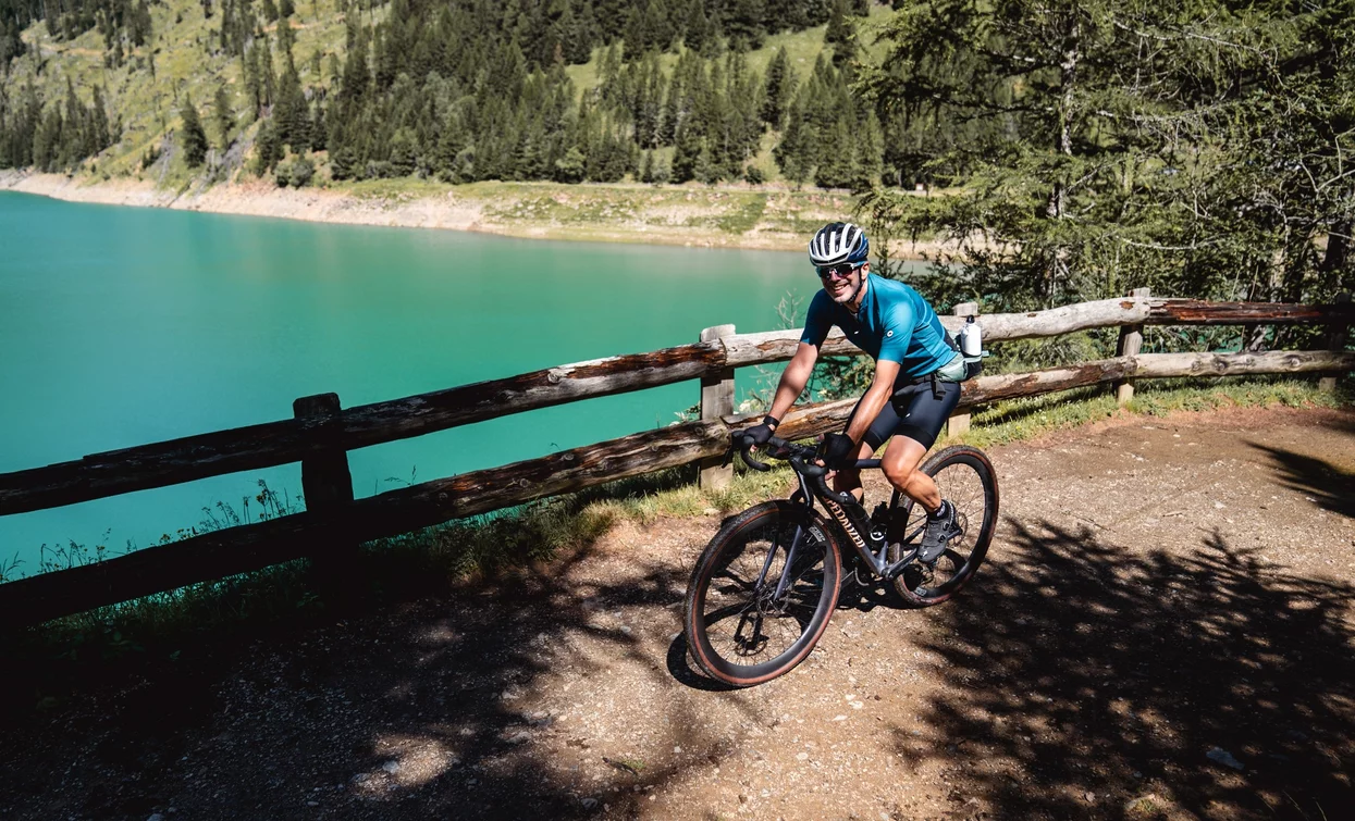 Pian Palù Lake | © Alice Russolo, APT Valli di Sole, Peio e Rabbi