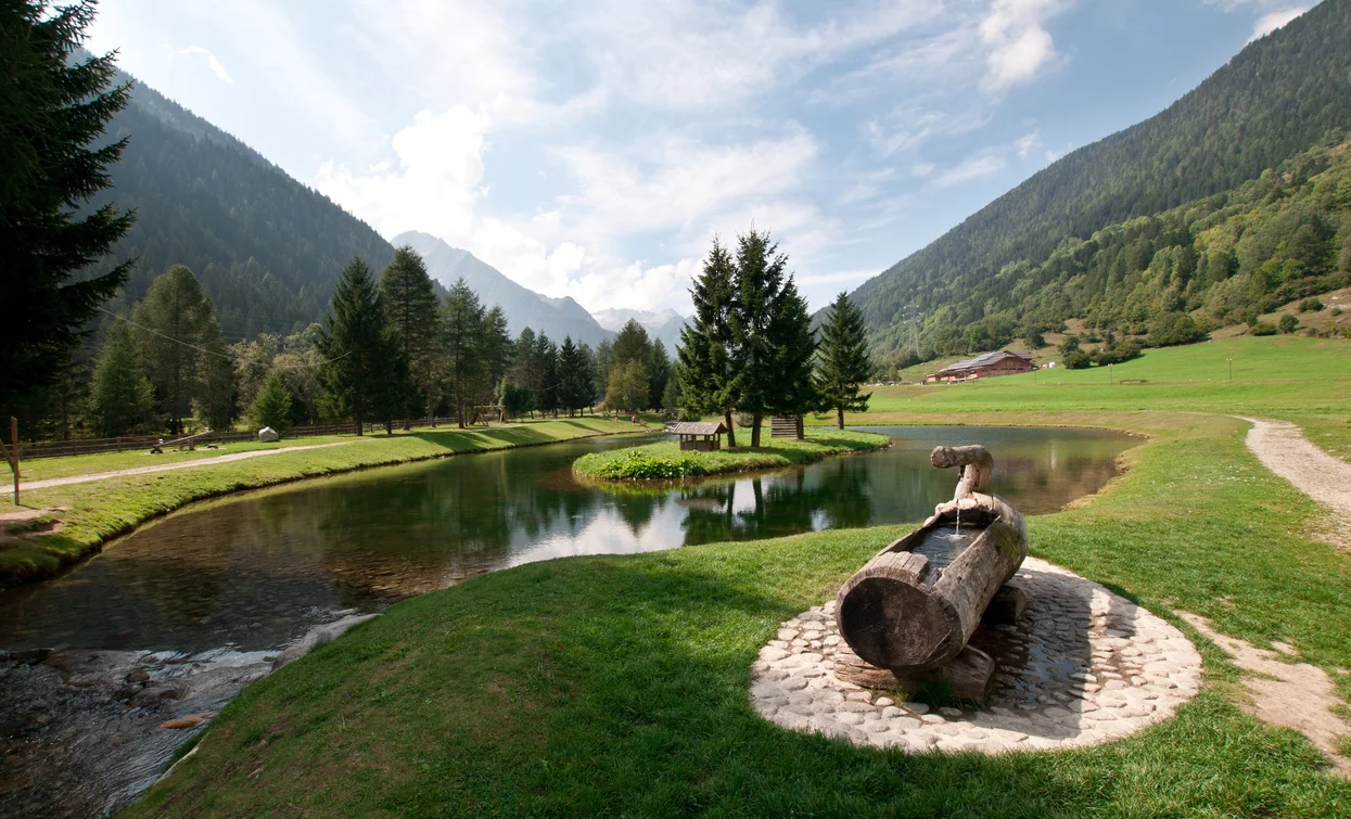 San Leonardo small lakes | © Luca Brentari, APT Valli di Sole, Peio e Rabbi