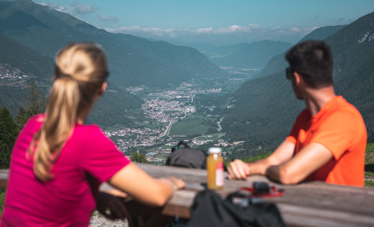 Blick vom Malghetto di Almazzago | © Camilla Pizzini, APT - Valli di Sole, Peio e Rabbi