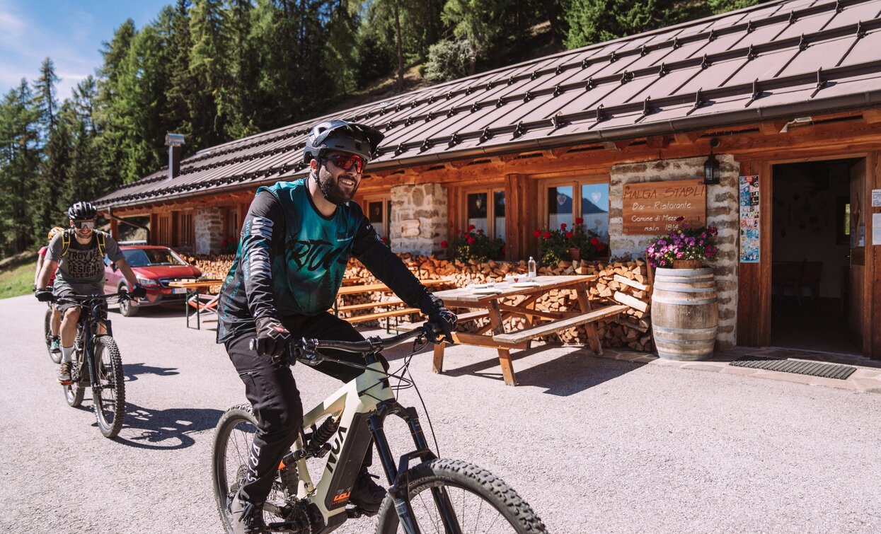 Passage at Malga Stabli, Mezzana area | © Foto Alice Russolo, APT Valli di Sole, Peio e Rabbi