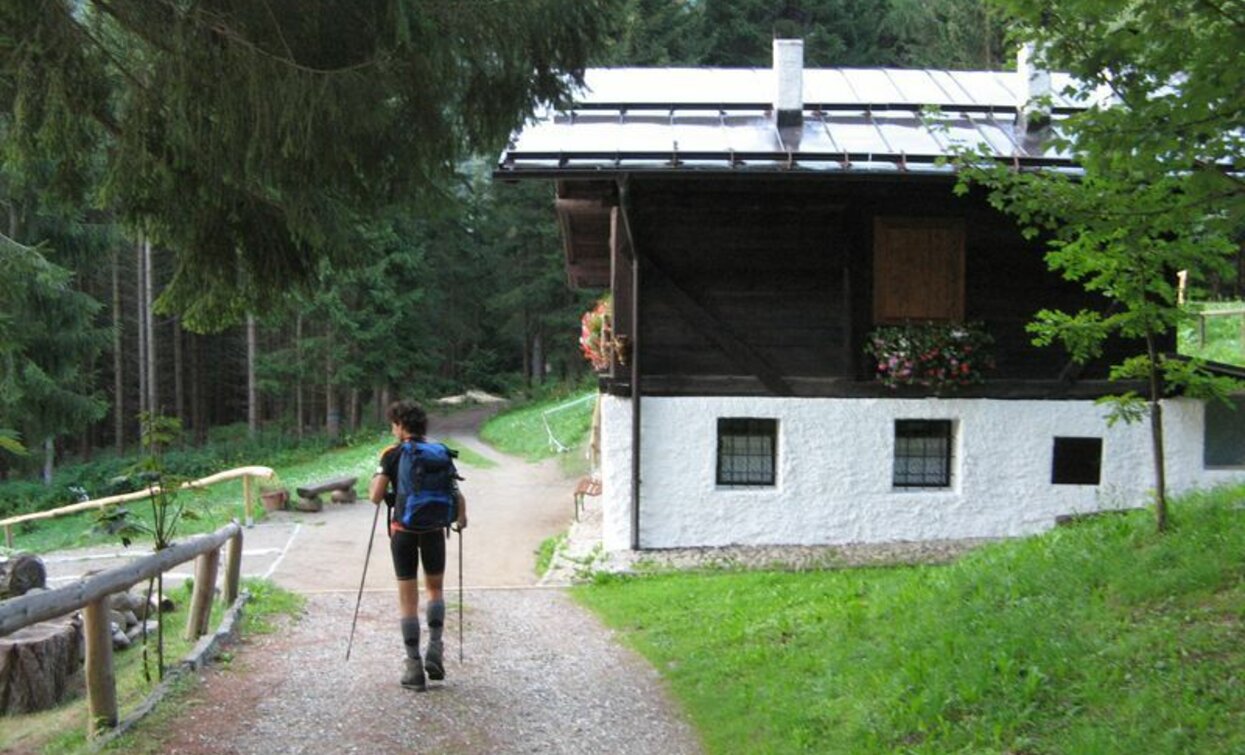 Valle del Vento – passo Prà Castron | © VisitTrentino, APT Valli di Sole, Peio e Rabbi