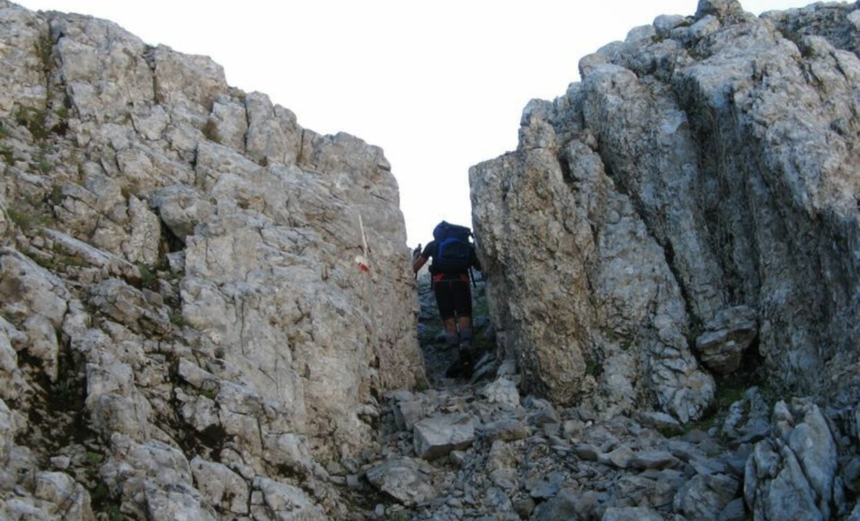 Valle del Vento – passo Prà Castron | © VisitTrentino, APT Valli di Sole, Peio e Rabbi