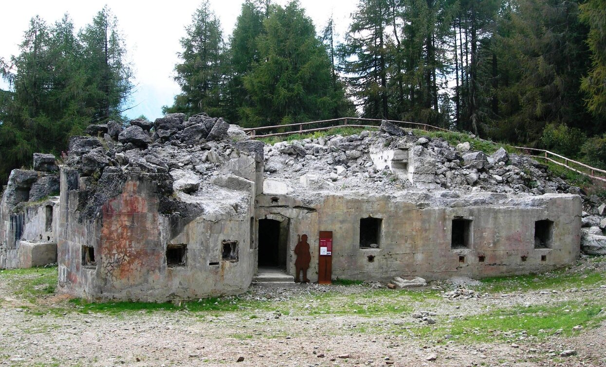 Forte Mero | © Azienda Turismo Val di Sole, APT - Valli di Sole, Peio e Rabbi