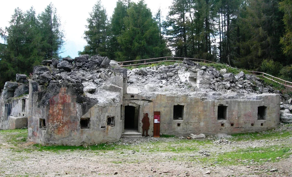 Forte Mero | © Azienda Turismo Val di Sole, APT - Valli di Sole, Peio e Rabbi