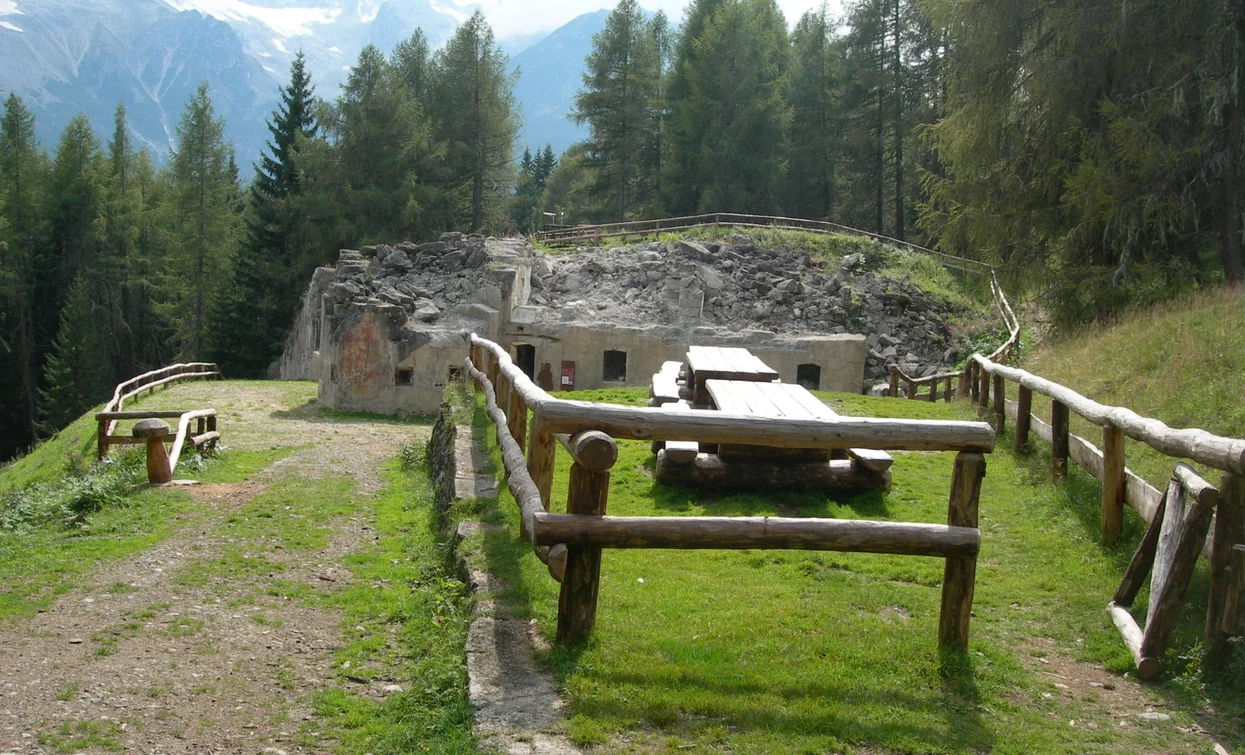 Forte Mero | © Azienda Turismo Val di Sole, APT - Valli di Sole, Peio e Rabbi