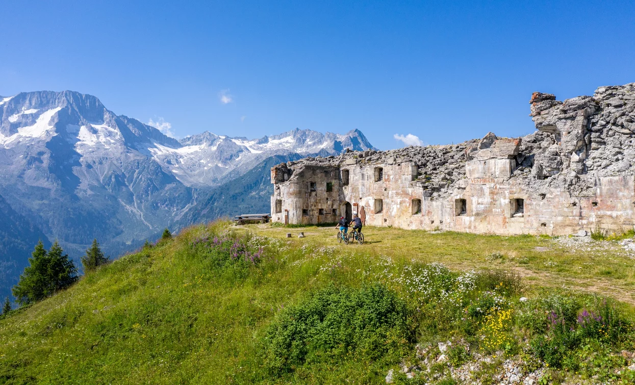Forte Zaccarana | © Giacomo Podetti, APT Valli di Sole, Peio e Rabbi