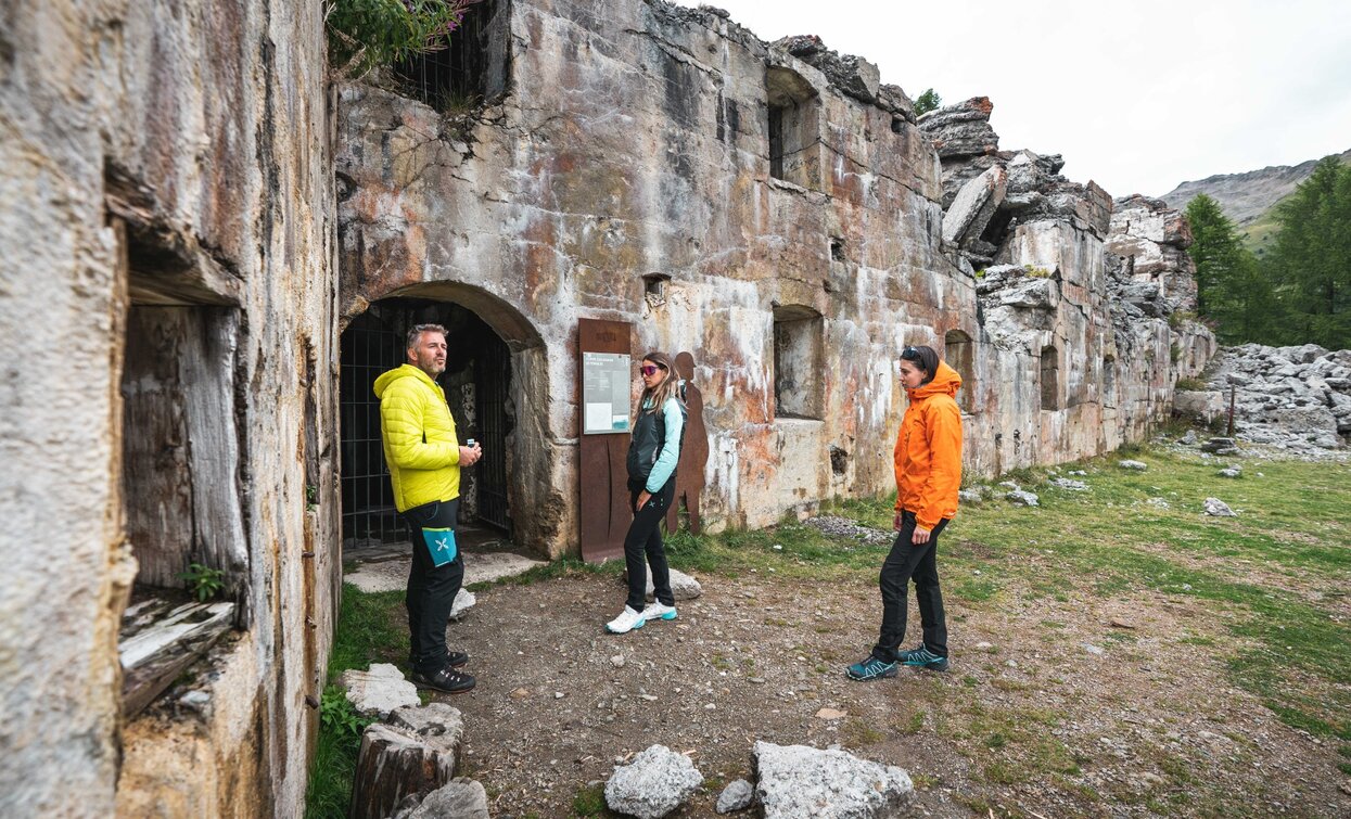 Forte Zaccarana | © Camilla Pizzini, APT - Valli di Sole, Peio e Rabbi
