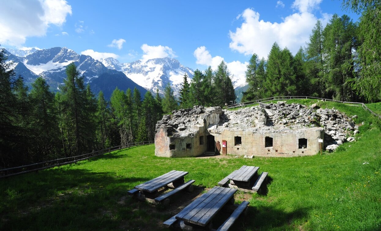 Forte Mero | © Azienda Turismo Val di Sole, APT - Valli di Sole, Peio e Rabbi