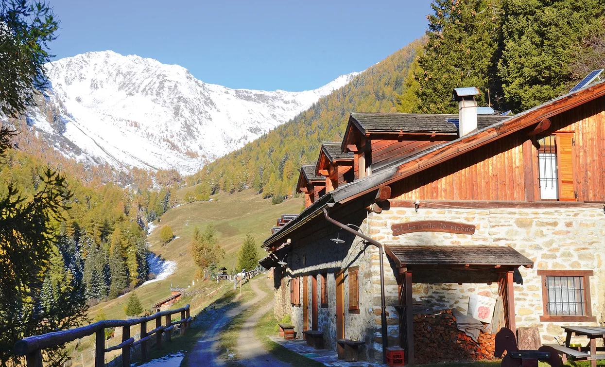 Malga Verniana | © Bertolini, APT Valli di Sole, Peio e Rabbi