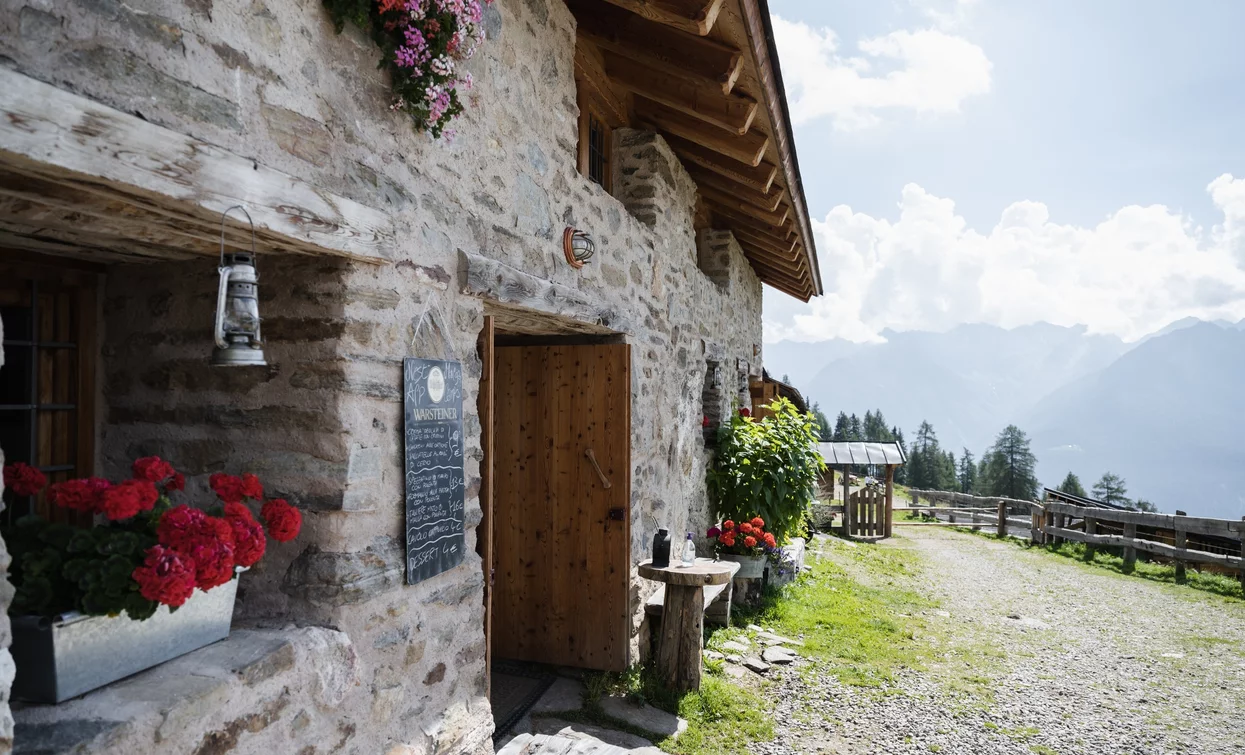 Malga Campo | © Giacomo Podetti, APT Valli di Sole, Peio e Rabbi