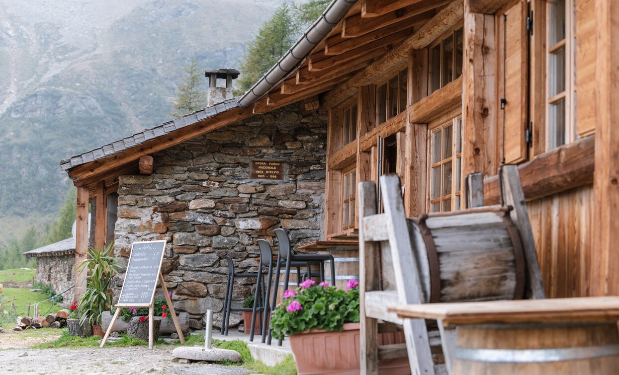 Malga Maleda Bassa | © Giacomo Podetti, APT Valli di Sole, Peio e Rabbi