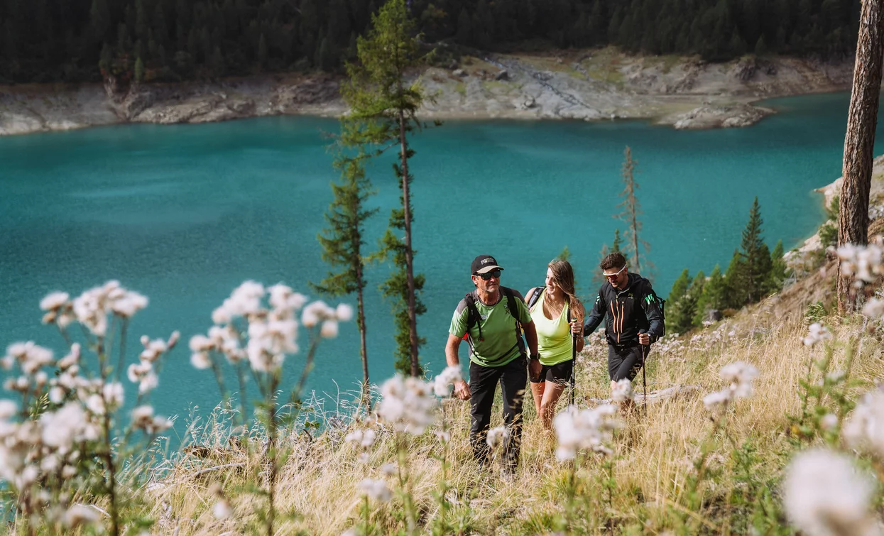 Lake Pian Palù | © Alice Russolo, APT Valli di Sole, Peio e Rabbi
