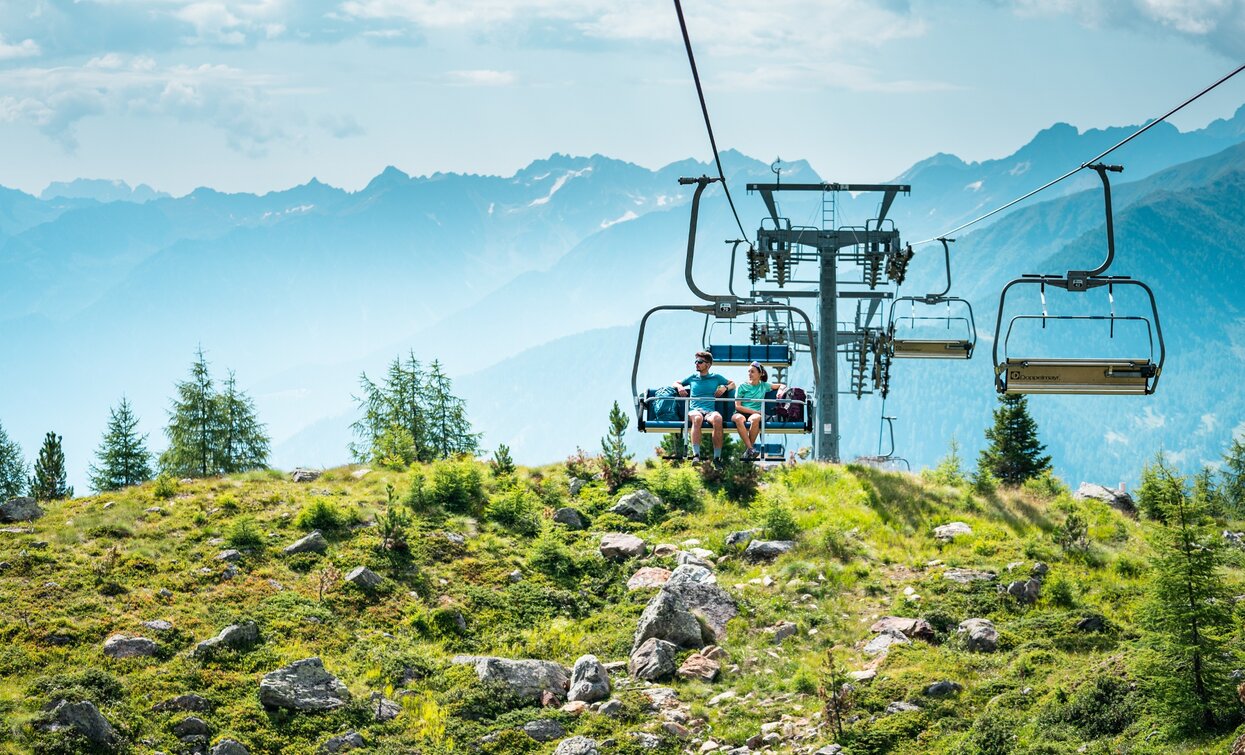 Doss dei Gembri chairlift | © Camilla Pizzini, APT Valli di Sole, Peio e Rabbi