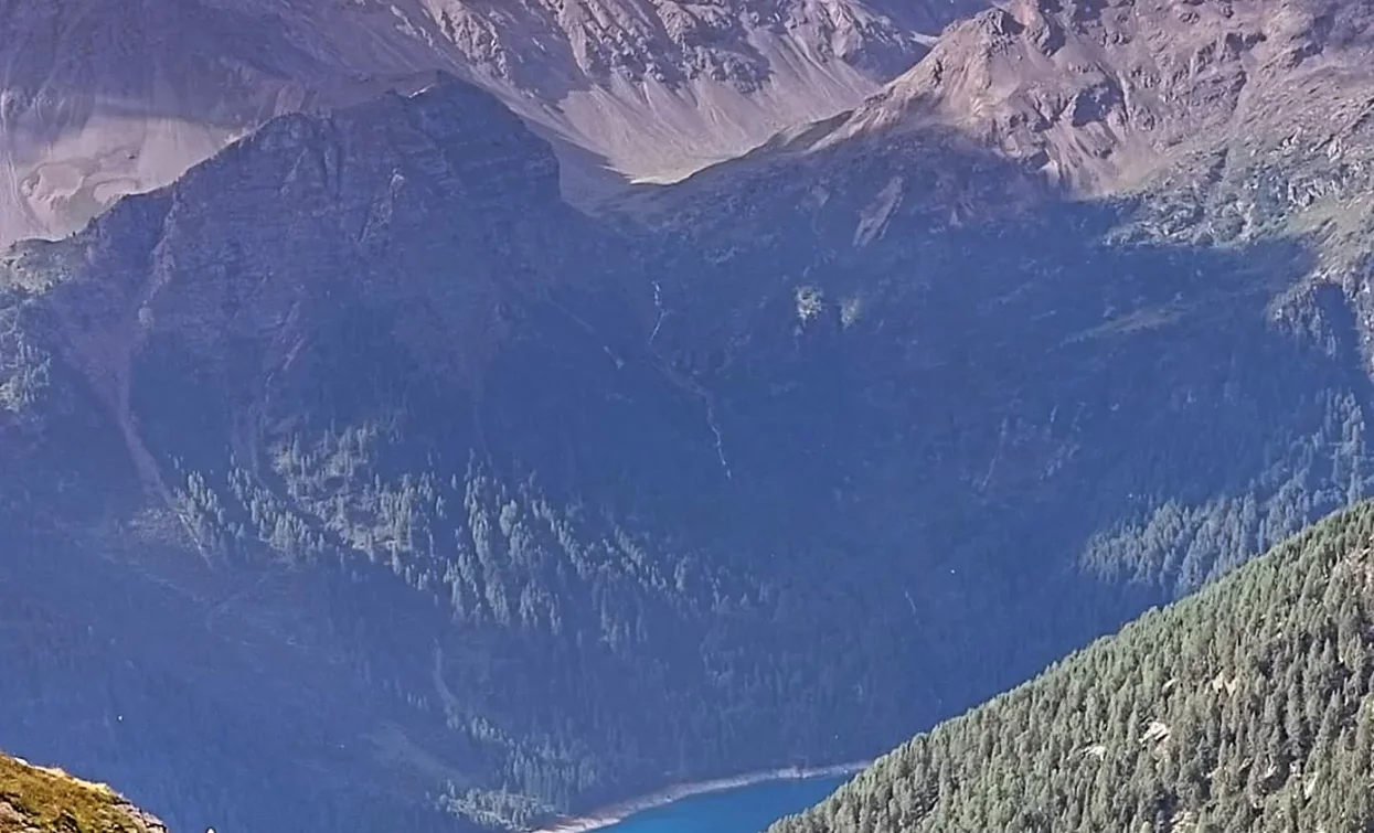 Lago Pian Palù dal Sentiero dei Tedeschi | © Azienda Turismo Val di Sole, APT Valli di Sole, Peio e Rabbi