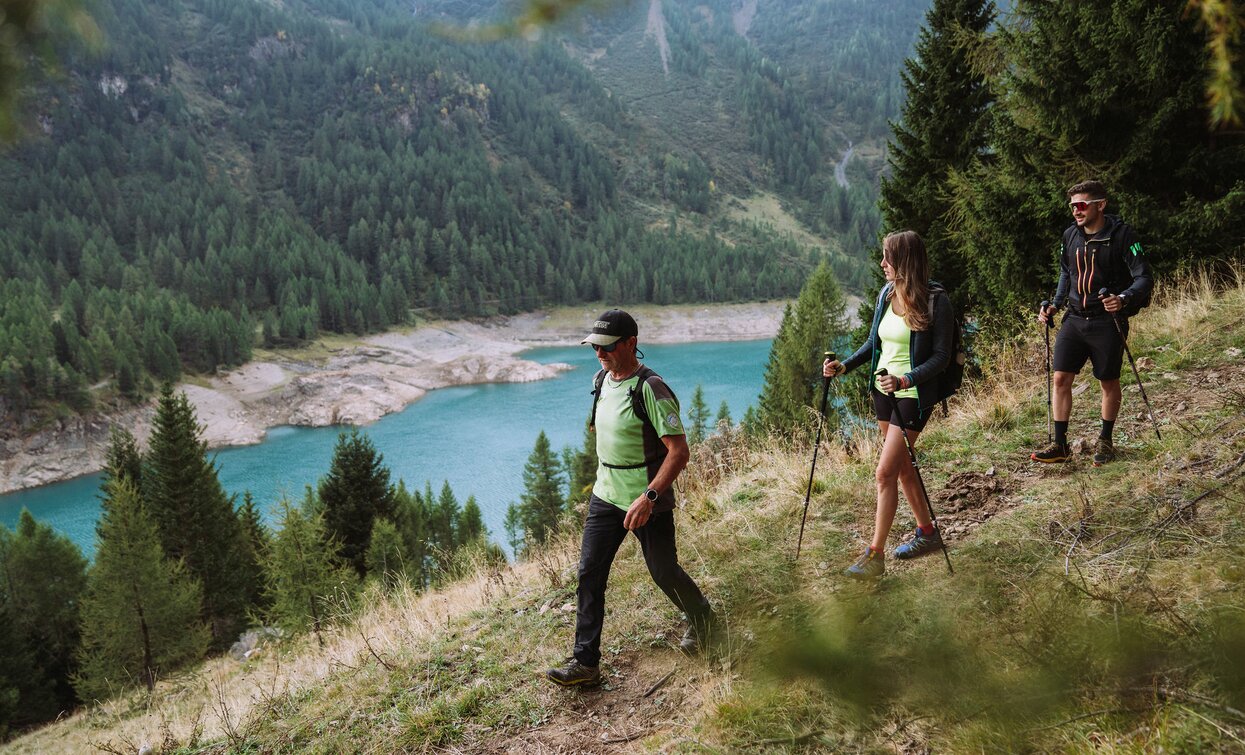 Lake Pian Palù | © Alice Russolo, APT Valli di Sole, Peio e Rabbi