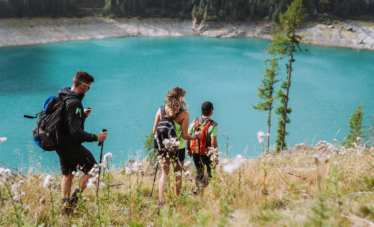 Lago Pian Palù | © Alice Russolo, APT Valli di Sole, Peio e Rabbi