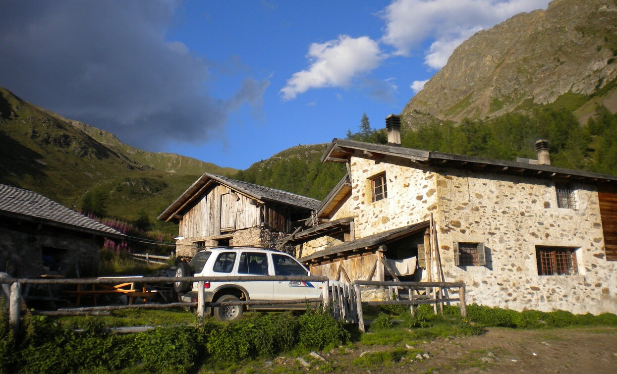 Malga Palù | © Azienda Turismo Val di Sole, APT Valli di Sole, Peio e Rabbi