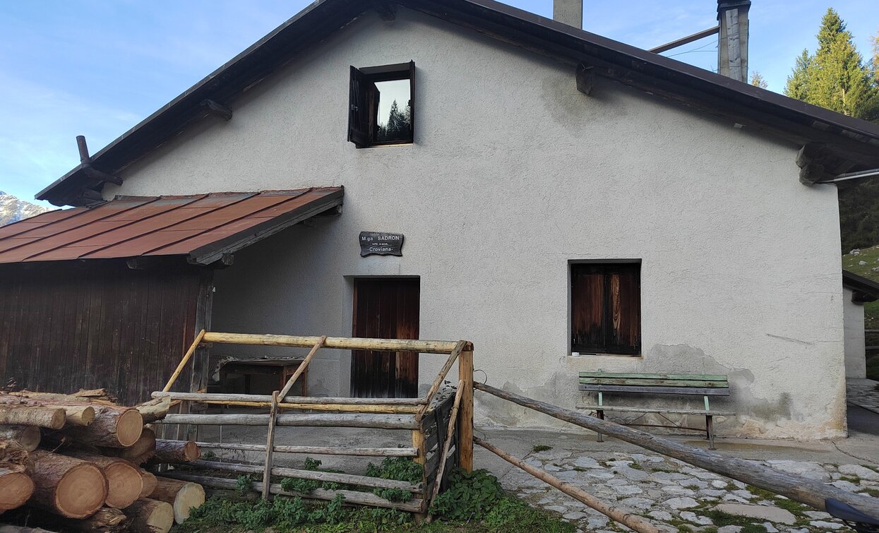 Malga Sadron | © Azienda Turismo Val di Sole, APT Valli di Sole, Peio e Rabbi