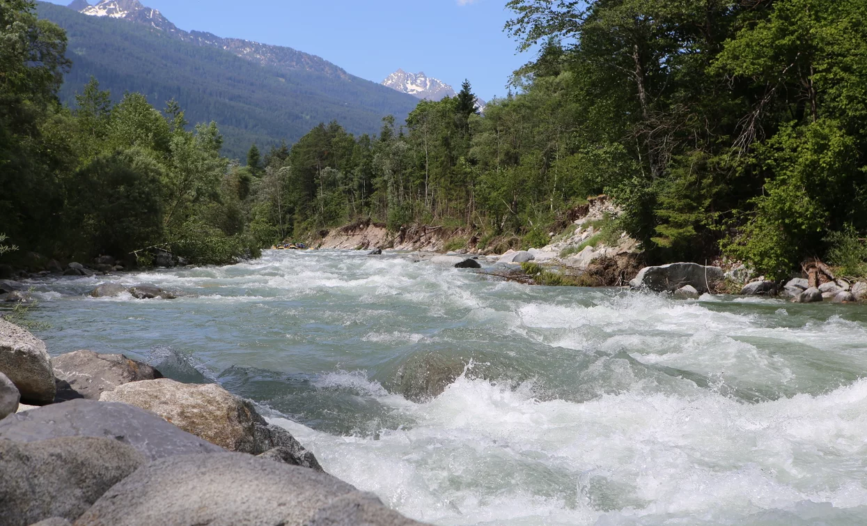 Fiume Noce | © Francesco Baronio, APT Valli di Sole, Peio e Rabbi
