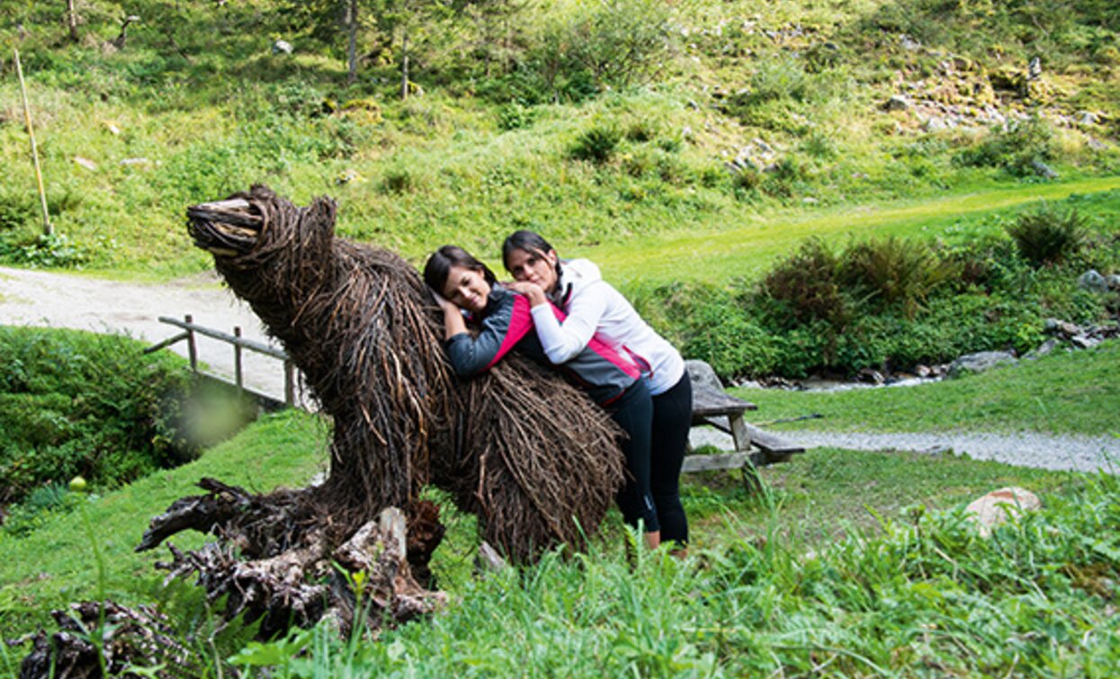 Sentiero Rio Valorz | © Rotwild, APT Valli di Sole, Peio e Rabbi