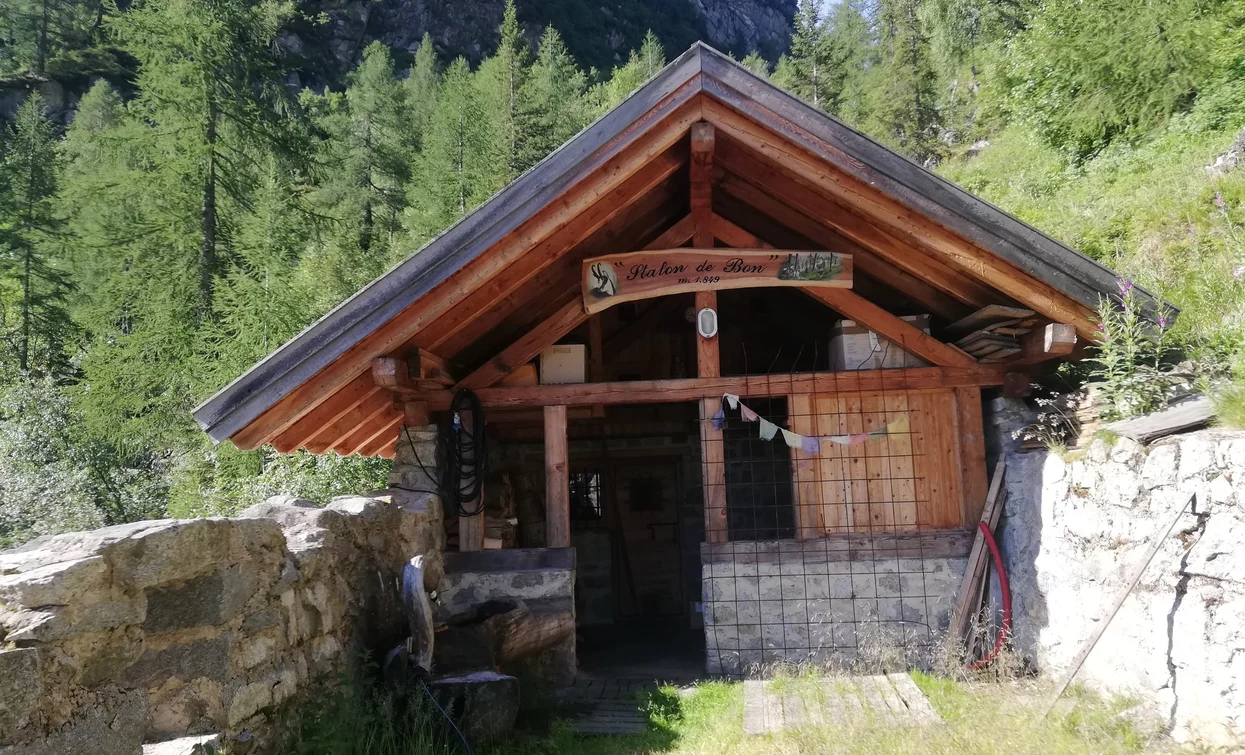 Bivacco "Stalon de Bon" | © Azienda Turismo Val di Sole, APT Valli di Sole, Peio e Rabbi